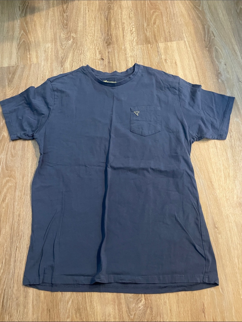 Birddogs Navy Short-Sleeve Pocket Tee